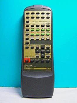 【中古】小ざかしい オーディオ遠隔操作 MD-X5 RRMCG0110AWSA
