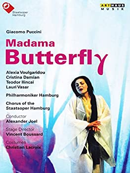 【中古】Madama Butterfly [DVD] 7,086円