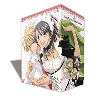 【中古】会長はメイド様! 〈初回限定版〉 全10巻セット [ Blu-rayセット]｜ドリエム店