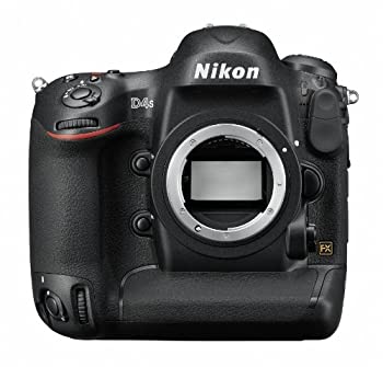 【中古】Nikon デジタル一眼一眼レフ写真機 D4S上半身 D4S