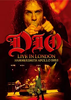 【中古】ディオ?ライヴ・イン・ロンドン ハマースミス・アポロ 1993【初回限定盤Blu-ray+2CD/日本語字幕付】｜ドリエム店