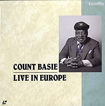 【中古】COUNT BASIE LIVE IN EUROPE[カウント・ベイシー][Laser Disc]