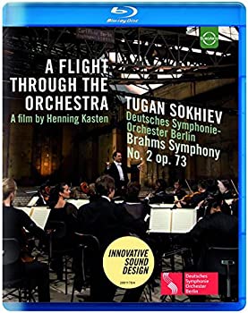 【中古】Brahms:Through The Orchestra [Tugan Sokhiev Deutsches Symphonie-Orchester] [EUROARTS Blu-ray]｜ドリエム店