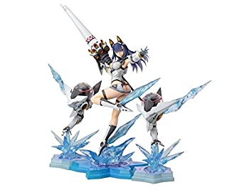 【中古】コトブキヤ ソード&ウィザーズ 覇剣の皇帝と七星の姫騎士 雪城冬華 1/8スケール PVC製 塗装済み完成品フィギュア｜ドリエム店