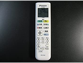 【中古】DAIKIN 冷房装置遠隔操作 ARC478A9