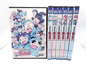 【中古】TVアニメ 忍たま乱太郎 DVD 第20シリーズ [レンタル落ち] 全7巻セット｜ドリエム店