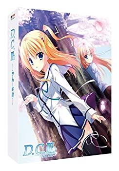 【中古】TVアニメ「D.C.III~ダ・カーポIII~」 Blu-ray Disc BOX(完全初回限定生産商品)|ドリエム店