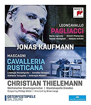 【中古】Mascagni - Cavalleria Rusticana / Leoncavallo - Pagliacci [Blu-ray] [Import]