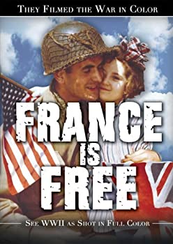 【中古】They Filmed the War in Color: France Is Free|ドリエム店