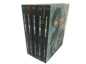 【中古】コードギアス 亡国のアキト 全5巻セット [ Blu-rayセット]｜ドリエム店