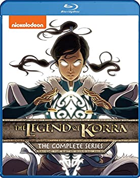 【中古】Legend of Korra: The Complete Series [Blu-ray]｜ドリエム店