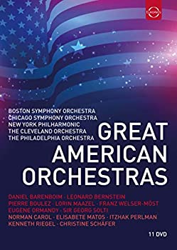【中古】Great American Orchestras/ [DVD]
