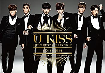 【中古】U-KISS JAPAN BEST COLLECTION 2011-2016(CD2枚組+DVD2枚組(スマプラ対応))