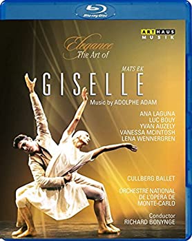 【中古】Elegance The Art of Giselle [Cullberg Ballet] [ARTHAUS : 109281] [Blu-ray]