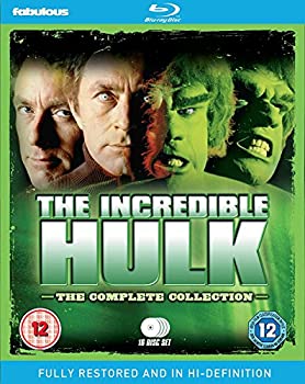 【中古】The Incredible Hulk: The Complete Collection [Blu-ray] [Reino Unido]｜ドリエム店