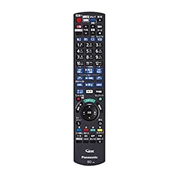 【中古】パナソニック 純然たるBD/ヴィデオディスクリコーダー用遠隔操作 N2QAYB000994