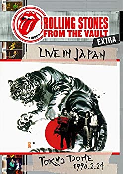 【中古】ザ・ローリング・ストーンズ『フロム・ザ・ヴォルト・エクストラ~ライヴ・イン・ジャパン - トーキョー・ドーム 1990.2.24』【初回限定盤DVD+2|ドリエム店