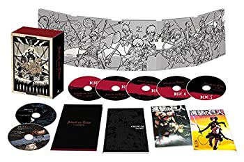 【中古】TVアニメ「進撃の巨人」Season1 DVD BOX|ドリエム店