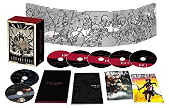 【中古】TVアニメ「進撃の巨人」Season1 Blu-ray BOX|ドリエム店