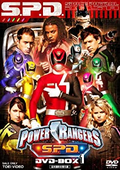 【中古】POWER RANGERS S.P.D. DVD-BOX 1