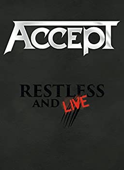 【中古】アクセプト『レストレス・アンド・ライヴ』【初回限定盤DVD『BANG YOUR HEAD!!!』+2枚組CD『BLIND RAGE TOUR』(日本語解説書封入/日本語字幕付き
