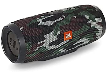 【中古】JBL CHARGE3 Bluetooth金棒引き IPX7雨合羽/携帯型/パッシブラジエーター積み上げる スクワッド 化けの皮柄 JBLCHARG