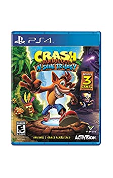 【中古】Crash Bandicoot N. Sane Trilogy (輸入版:北米) - PS4|ドリエム店