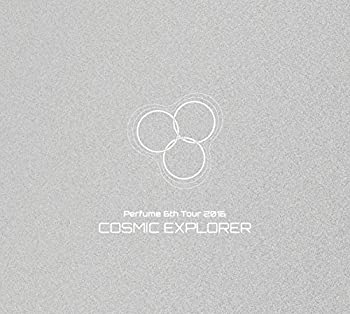 【中古】Perfume 6th Tour 2016 「COSMIC EXPLORER」(初回限定盤)[DVD]