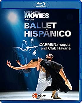 【中古】Ballet Hispanico: Carmen.Maquia/Club Havana [Blu-ray]｜ドリエム店