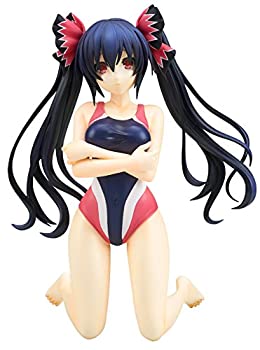 【中古】回天堂 超次元ゲイム ネプテューヌ ノワール 競泳水着ver. 1/5スケール PVC製 塗装済み 完成品 フィギュア 29,364円