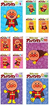 【中古】それいけ! アンパンマン ’16 [レンタル落ち] 全12巻セット