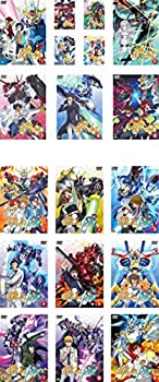 【中古】ガンダム ビルドファイターズ 全9巻 + トライ 全9巻 [レンタル落ち] 全18巻セット｜ドリエム店