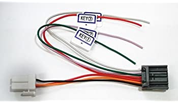 【中古】（KSR-01-7P）MDV-Z704W KNA-300EX 互換 ステアリングリモコン接続ケーブル