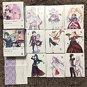 【中古】Re:ゼロから始める異世界生活 Blu-ray 全巻|ドリエム店