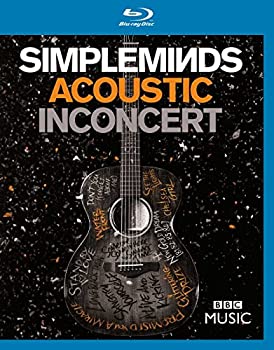 【中古】Simple Minds - Acoustic in Concert [Blu-ray]｜ドリエム店