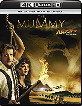 【中古】ハムナプトラ/失われた砂漠の都 (4K ULTRA HD + Blu-rayセット) [4K ULTRA HD + Blu-ray]