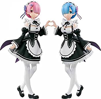 【中古】一番くじ Re:ゼロから始める異世界生活 A賞 フィギュア レム&ラム|ドリエム店
