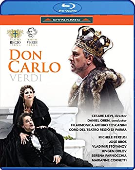 【中古】Don Carlo [Blu-ray]
