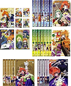 【中古】スレイヤーズ+ NEXT、TRY、REVOLUTION、 EVOLUTION [レンタル落ち] 全31巻セット