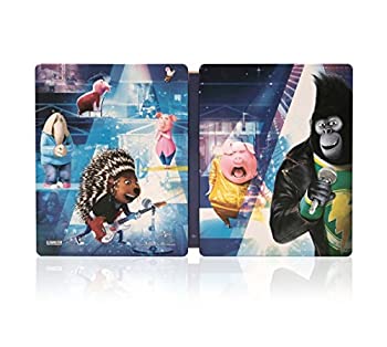 【中古】SING/シング スチール・ブック仕様ブルーレイ+DVDセット ※数量限定 [Blu-ray]