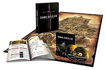 【中古】PS4 DARK SOULS III THE FIRE FADES EDITION (「数量限定特典」 ダークソウルIII 公式コンプリートガイド プロローグ 特製マップ & オリジナルサ