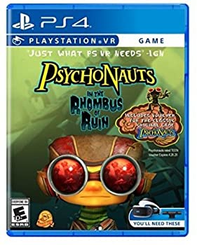 【中古】Psychonauts in the Rhombus of Ruin: VR (輸入版:北米) - PS4