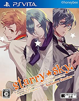 【中古】Starry☆Sky~Autumn Stories~ - PSVita|ドリエム店