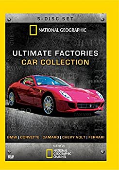 【中古】Ultimate Factories Car Collection 1 [DVD]｜ドリエム店