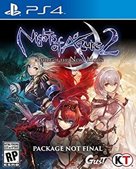 【中古】Nights Of Azure 2: Bride Of The New Moon (輸入版:北米) - PS4｜ドリエム店
