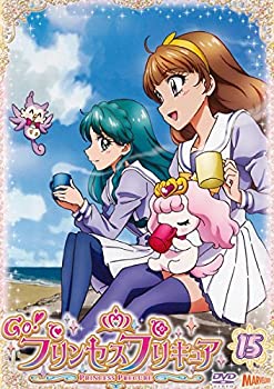 【中古】Go!プリンセスプリキュア 15(第43話第46話) [レンタル落ち]