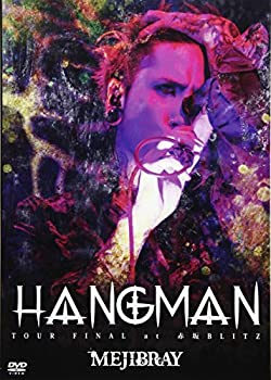 【中古】「HANGMAN TOUR FINAL at 赤坂BLITZ」 [DVD] 7,585円