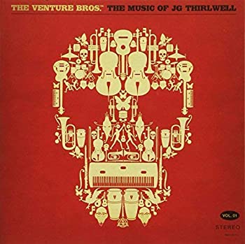【中古】Venture Bros the Music of Jg Thirlwell 1