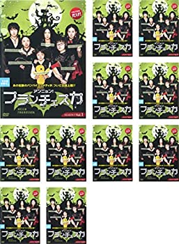 【中古】アンニョン!フランチェスカ シーズン3 [レンタル落ち] 全11巻セット｜ドリエム店