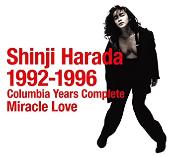 【中古】原田真二 1992-1996 コロムビア・イヤーズ・コンプリート Miracle Love|ドリエム店